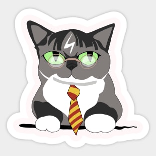 Furry Catter Sticker